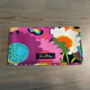 Vera Bradley checkbook cover